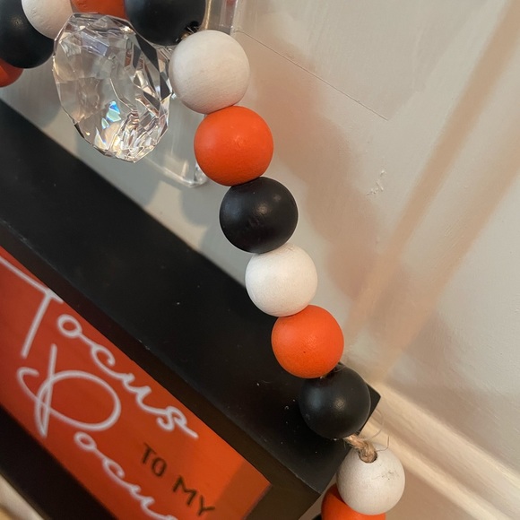 Hocus Pocus home decor sign/wall hanging-Wendy Bellissimo-NWT-Halloween/Fall - Picture 3 of 13